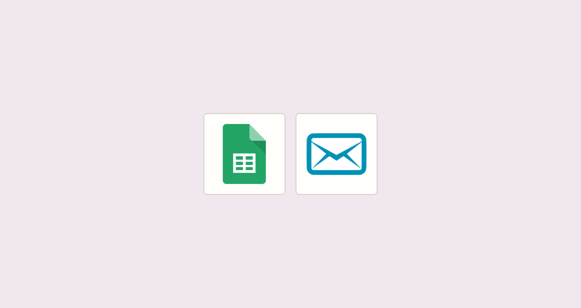 Send verified spreadsheet signups to campaign managers today