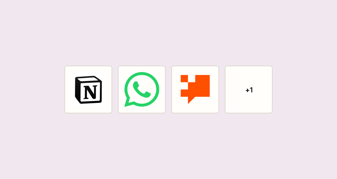 Send vetted lead packets from chatbot to delivery before handoff