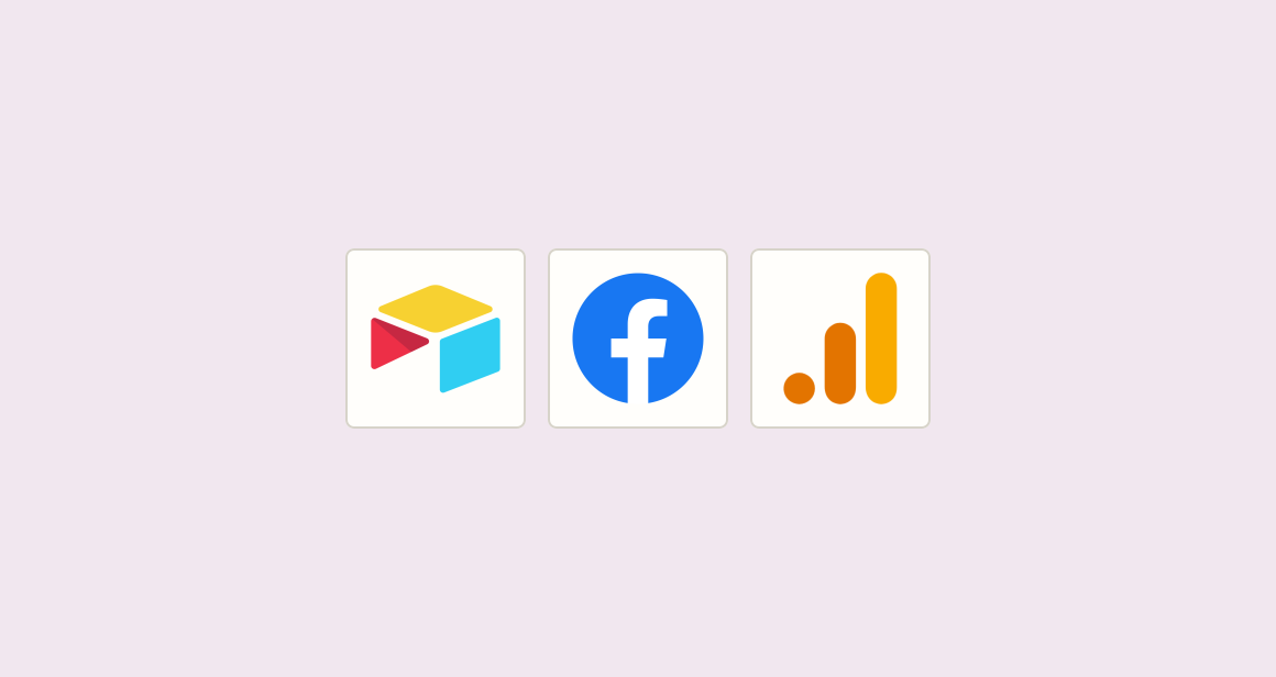 Send web and ad KPI brief to project leads before standup