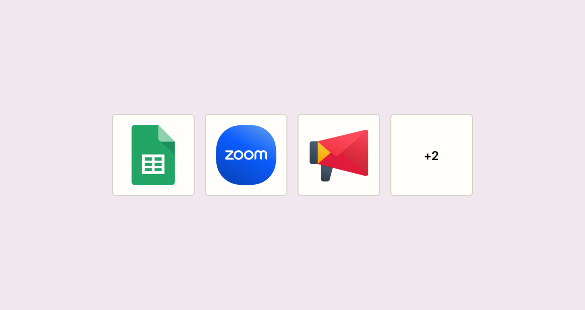 Send webinar booking confirmations to marketing team same day