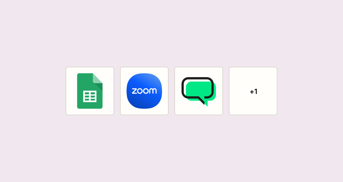 Send webinar confirmations to program coordinators before session