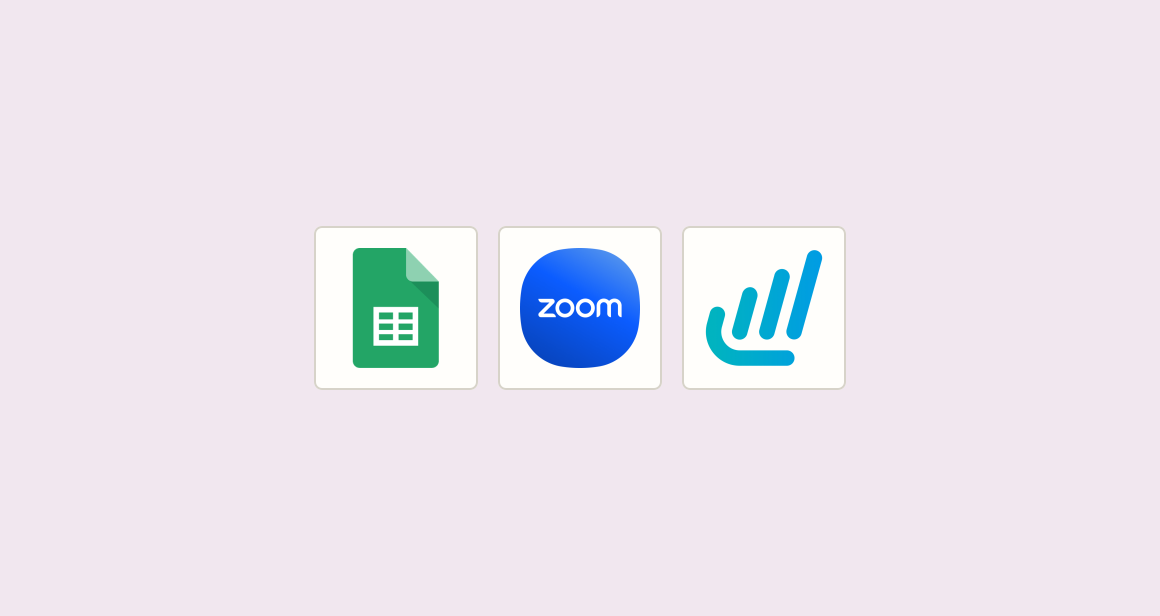 Send webinar registrants to intake and billing before run