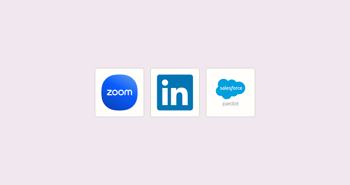 Send webinar registrants to nurture lists for campaign managers before launch