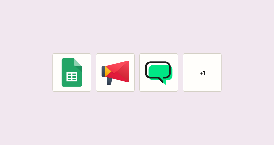 Send webinar registration alerts to campaign managers before event