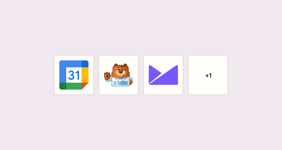 Send webinar signups to campaign manager and calendar before event
