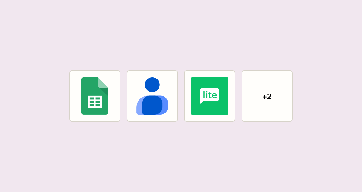Send webinar signups to sales reps for same‑day follow-up