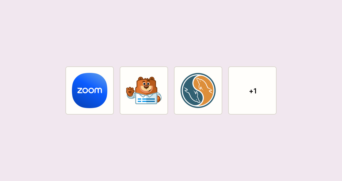 Send webinar signups to Zoom and alert campaign managers before launch