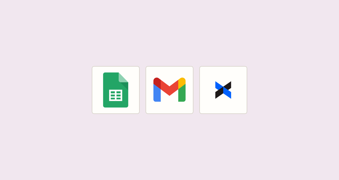 Send welcome email and update intake sheet on signature