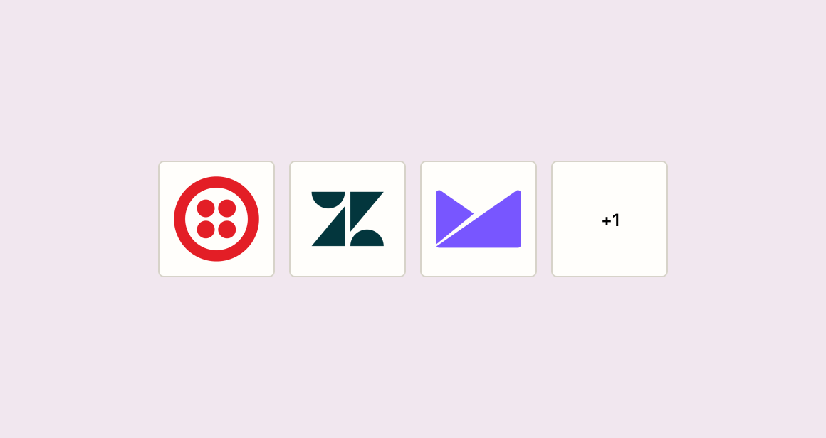 Send welcome emails and SMS for new energy signups