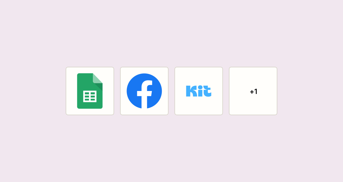 Send welcome message and add leads to nurture list