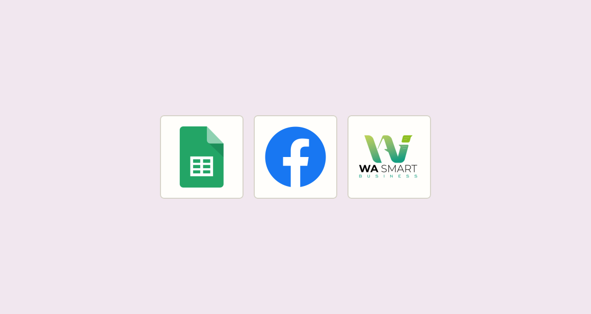 Send welcome message and log new lead immediately