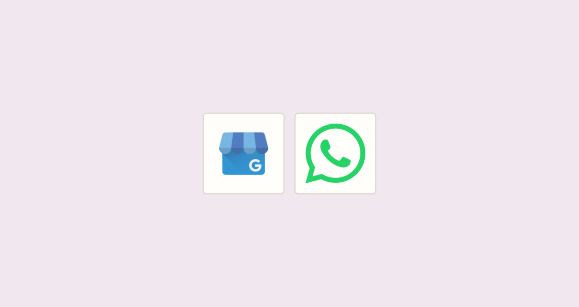 Send WhatsApp alerts for new Google reviews