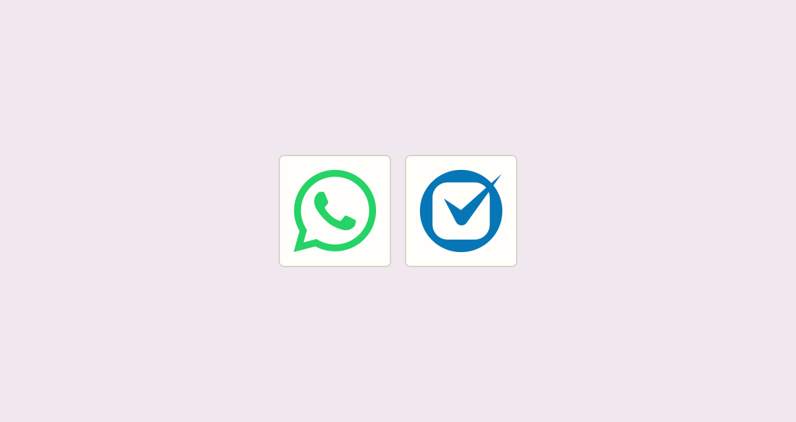 Send WhatsApp notice for new legal matter