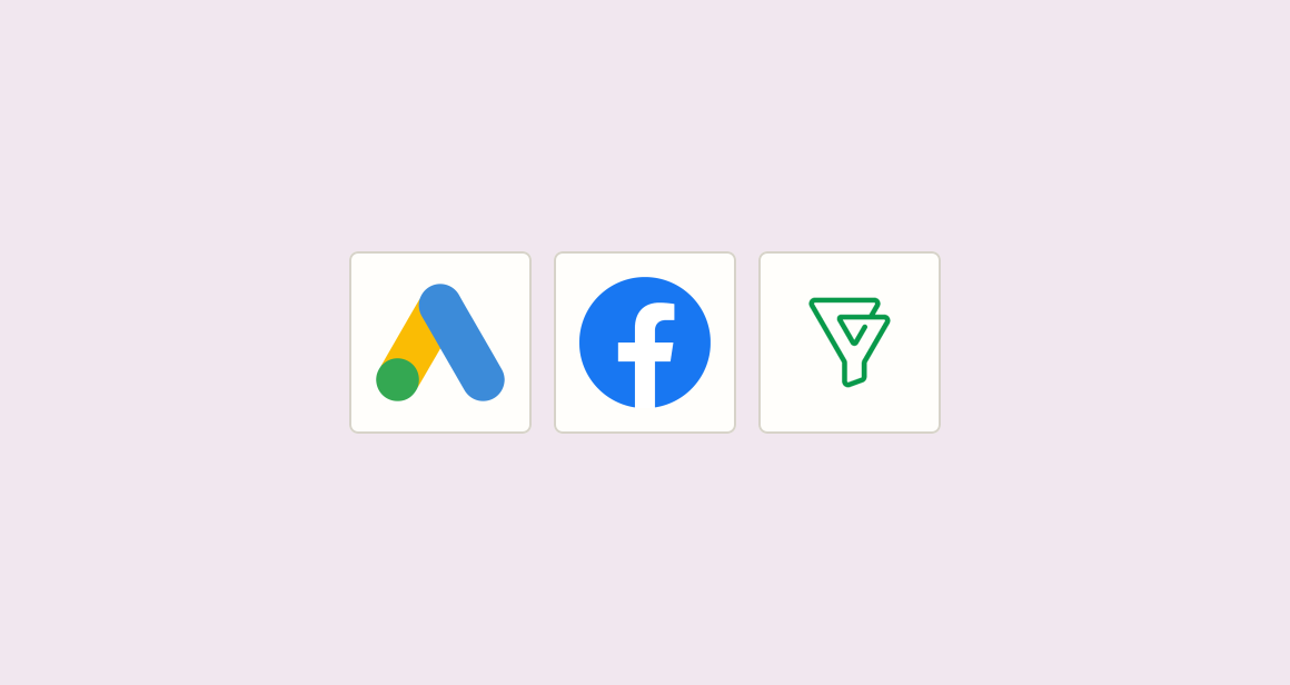 Send won-deal conversion alerts to ad platforms before billing