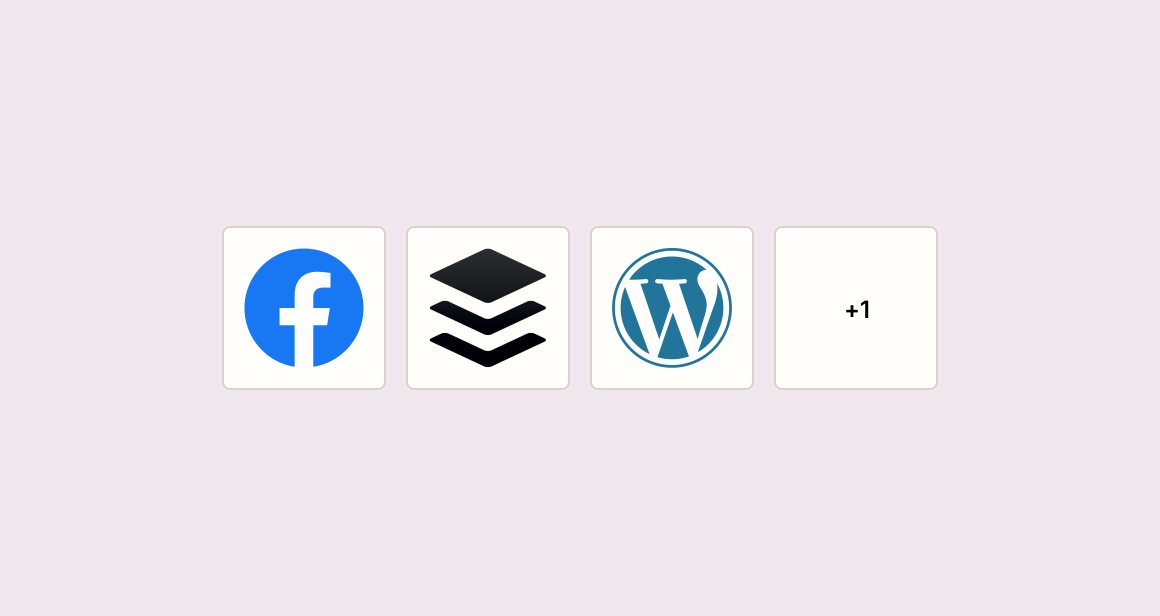 Share new blog posts to social channels and archive