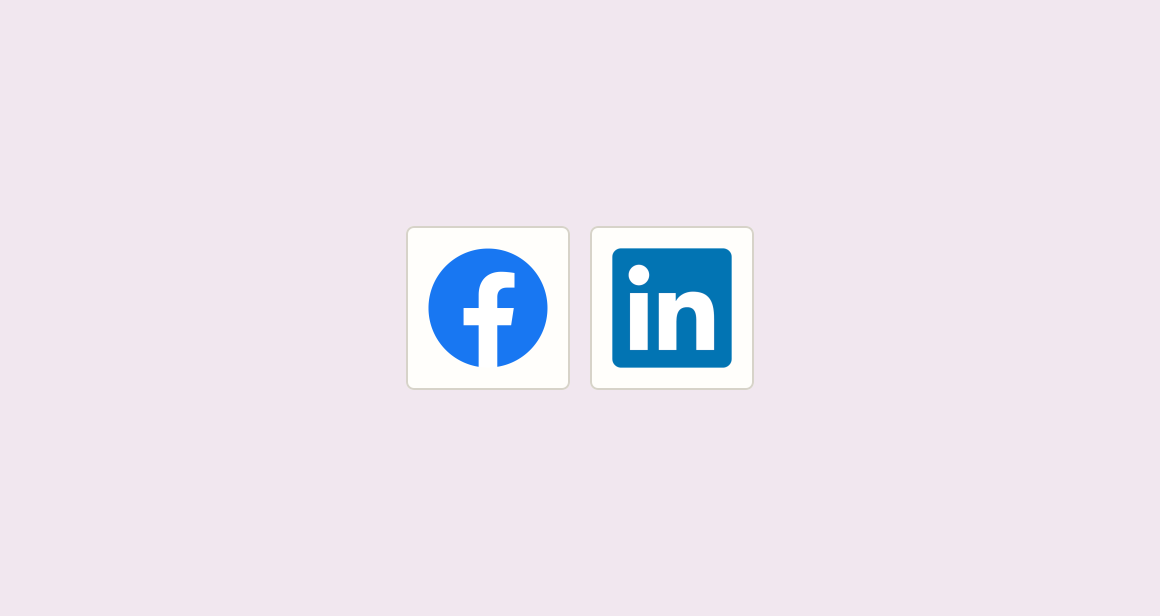 Share new page posts to corporate LinkedIn before peak