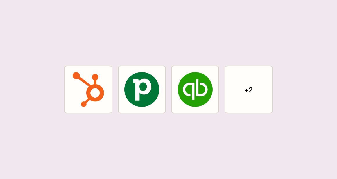 Sync contact updates across CRM, marketing, and accounting