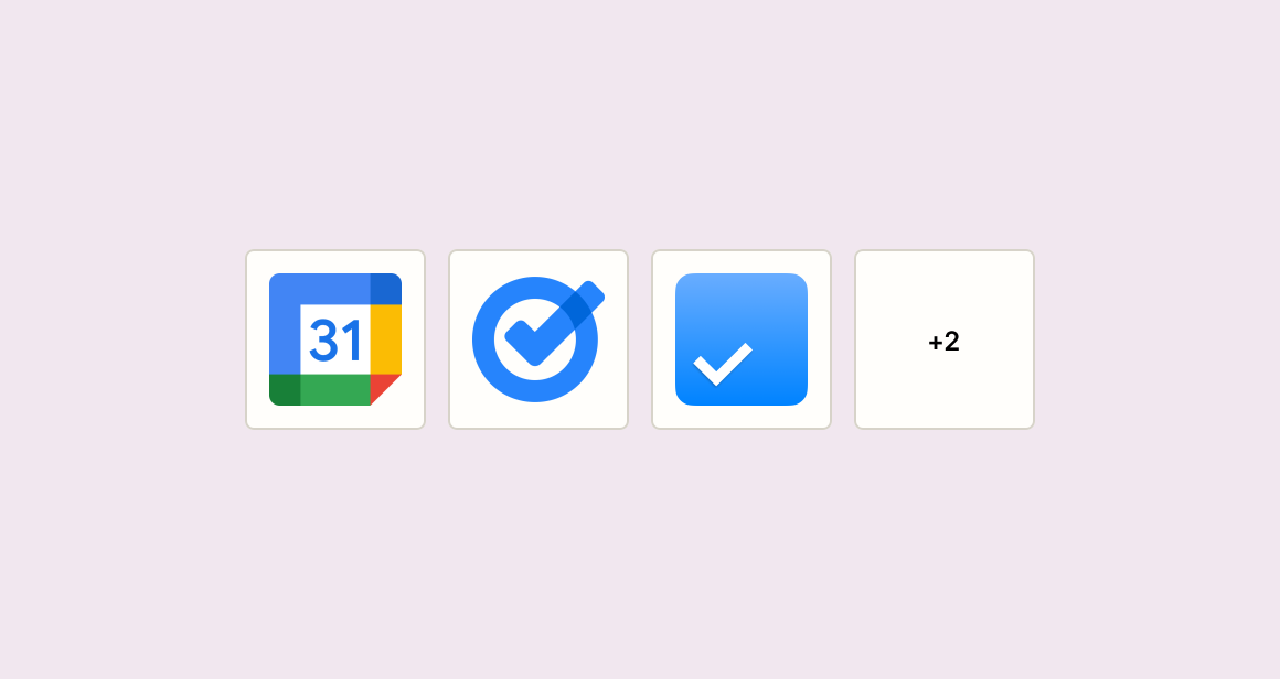 Turn every calendar event into action-ready tasks for owners