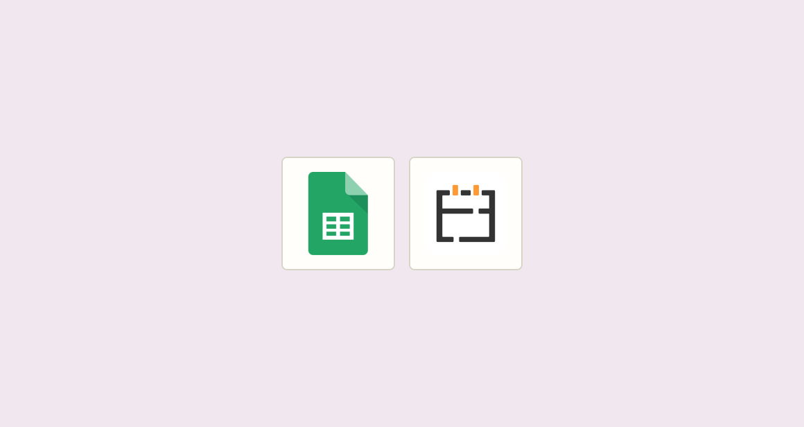 Update booking attendee row in leads spreadsheet automatically