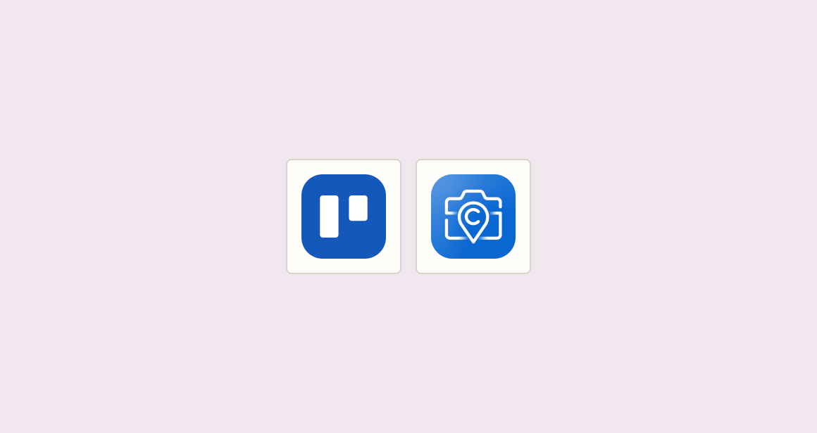 Update card description with new project image links