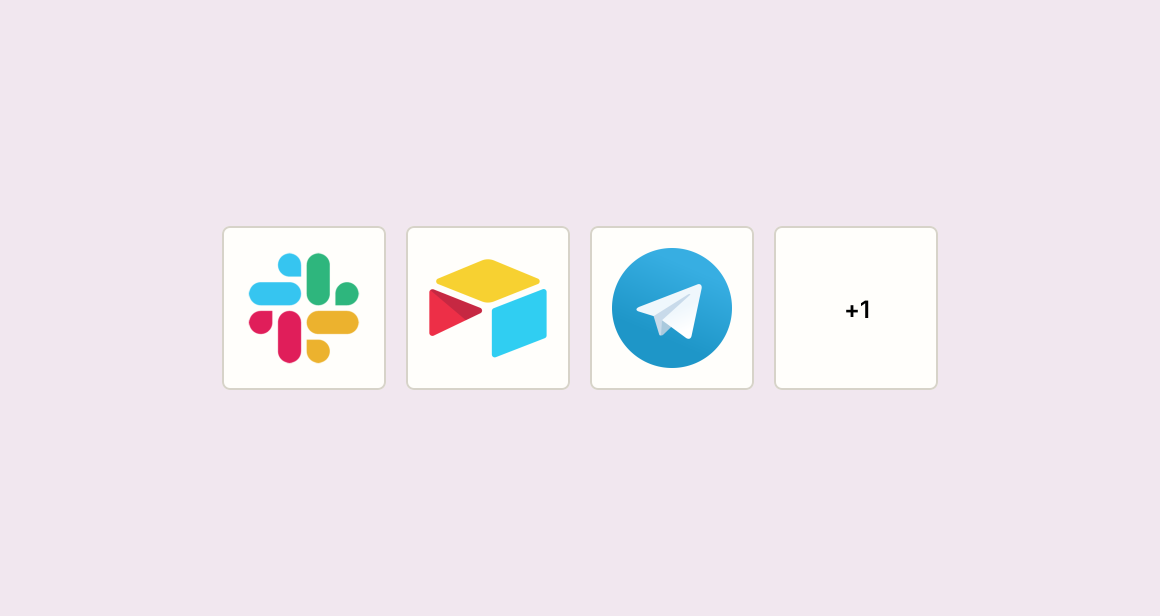Update contact record and alert scheduling team channels