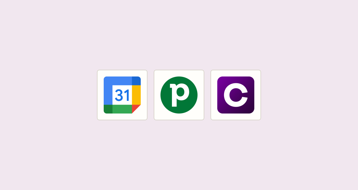 Update CRM and calendar on booking time changes