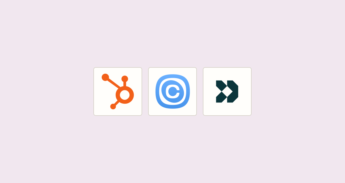 Update CRM contact and create customer record for meetings