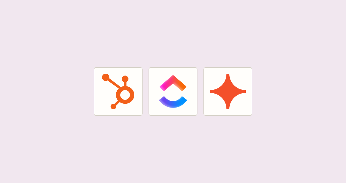 Update CRM deal and create onboarding task records