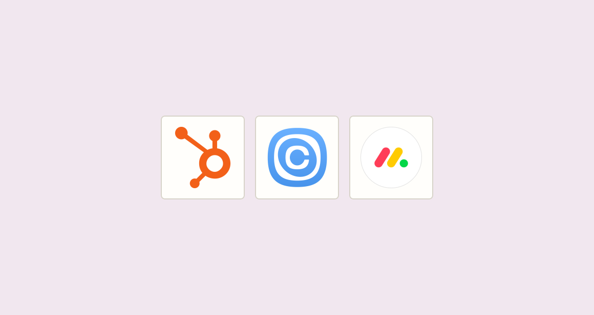 Update discovery call status across CRM and board