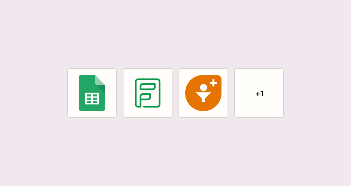 Update expert profiles and CRM contact records from form