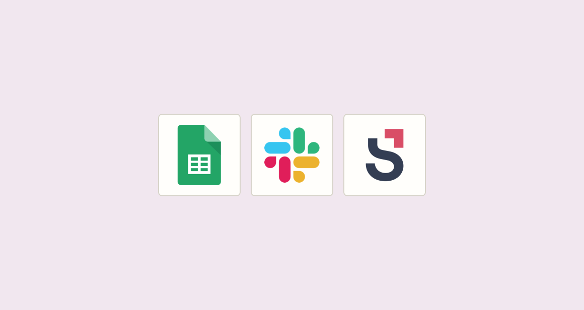 Update production project rows and alert managers before standup