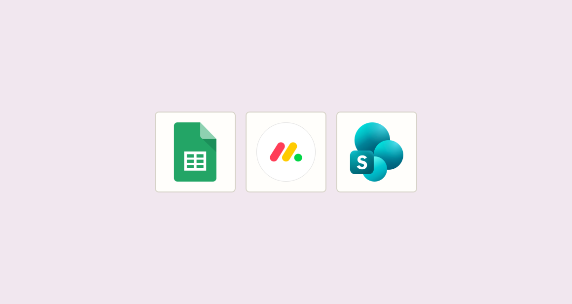 Update project board with new folder share links