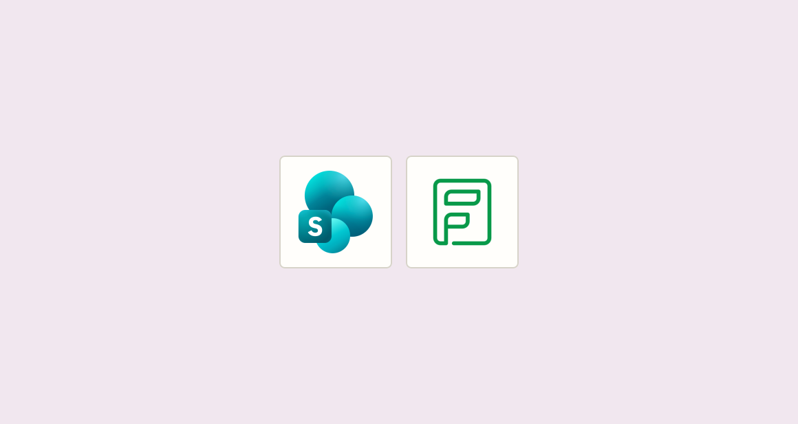 Update service provider database automatically from form responses