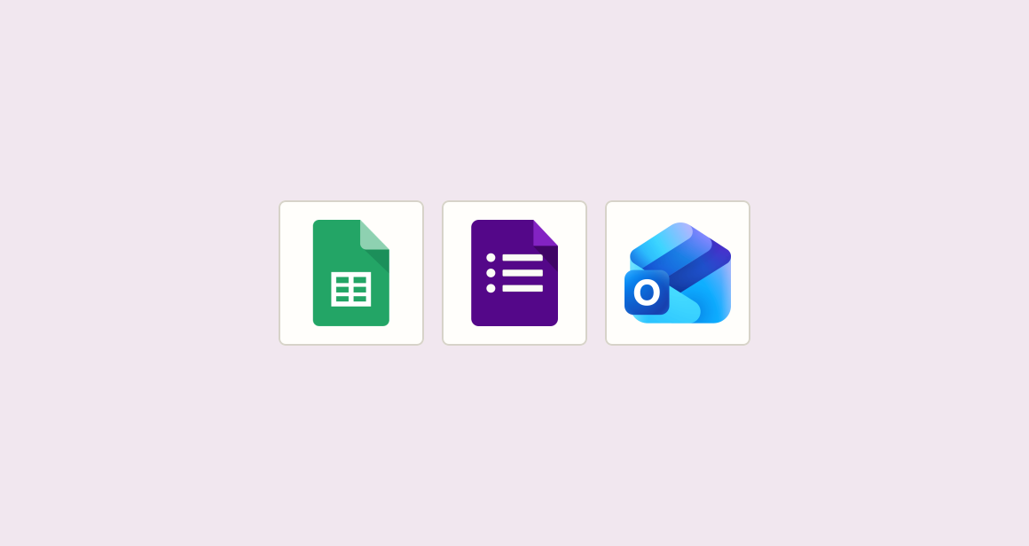 Update staff record from separation form and email summary