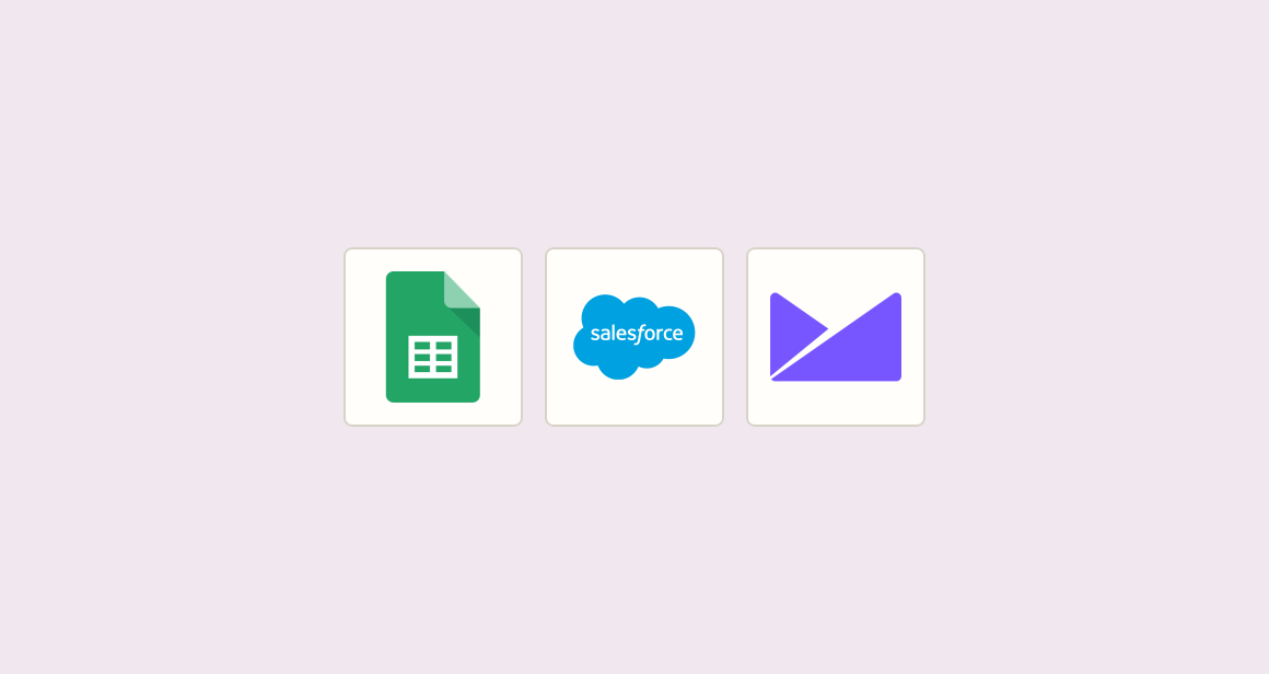 Update subscriber lists from CRM notification for marketing audiences