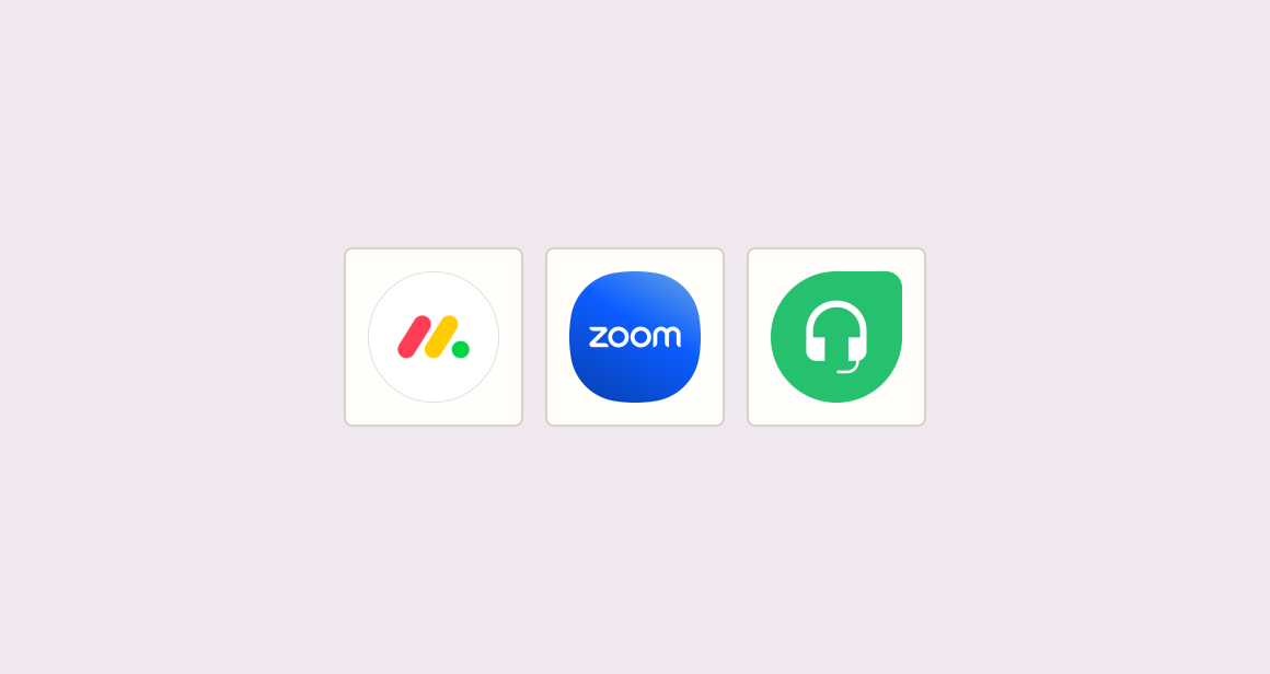 Update support tickets from meeting and scheduling events