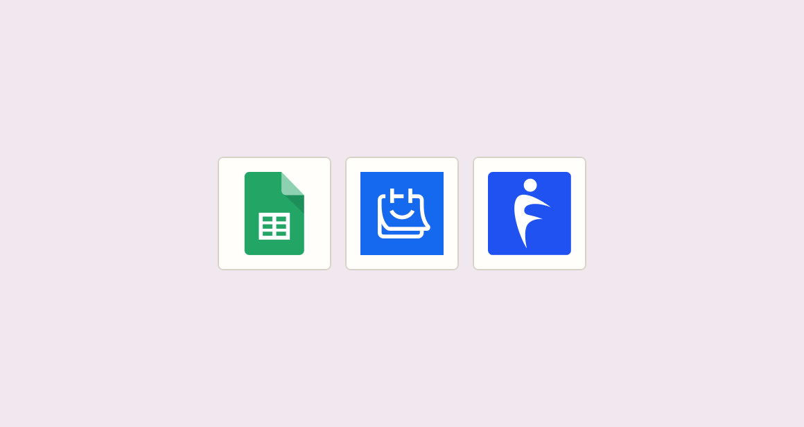 Update tracking row and message client for bookings