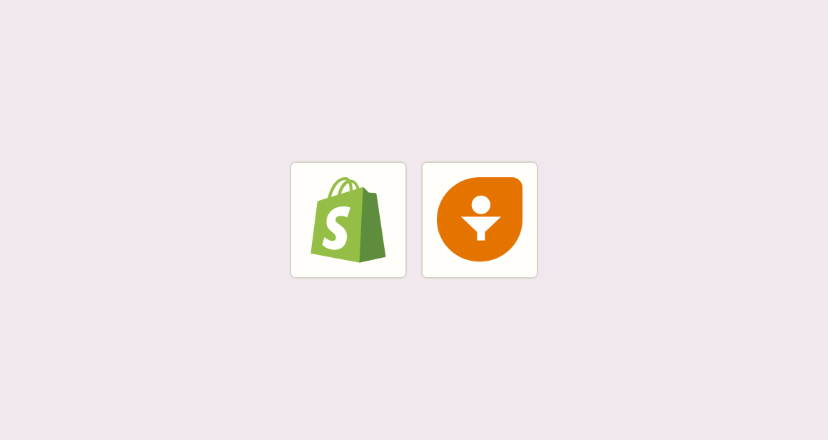 Update trade customer records and alert fulfillment before shipping