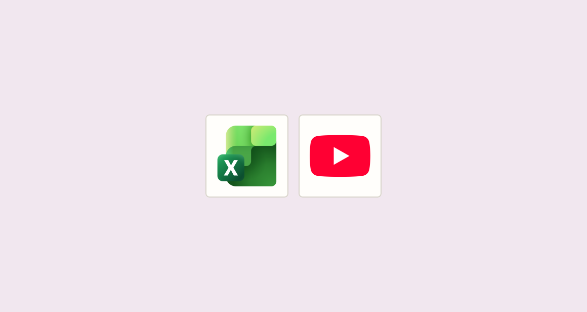 Update weekly top video metrics into master content tracker