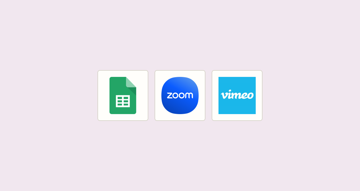 Upload finished meeting recordings and log them centrally