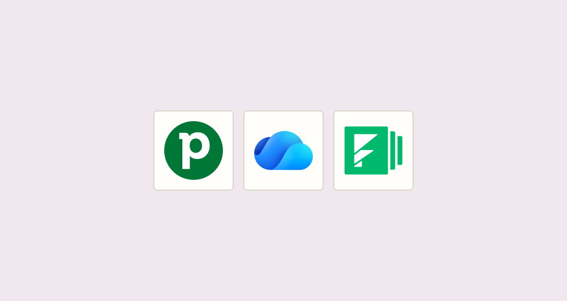 Upload generated PO to client folder and note