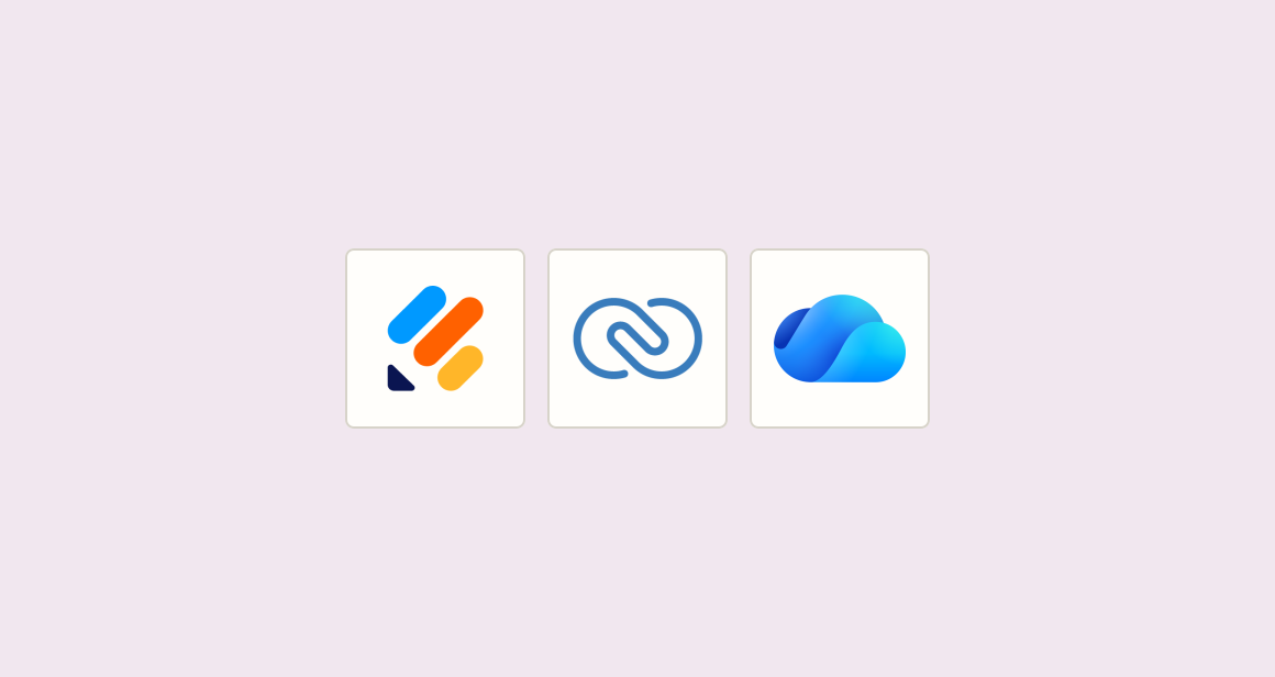 Upload intake PDFs to matter folders and record