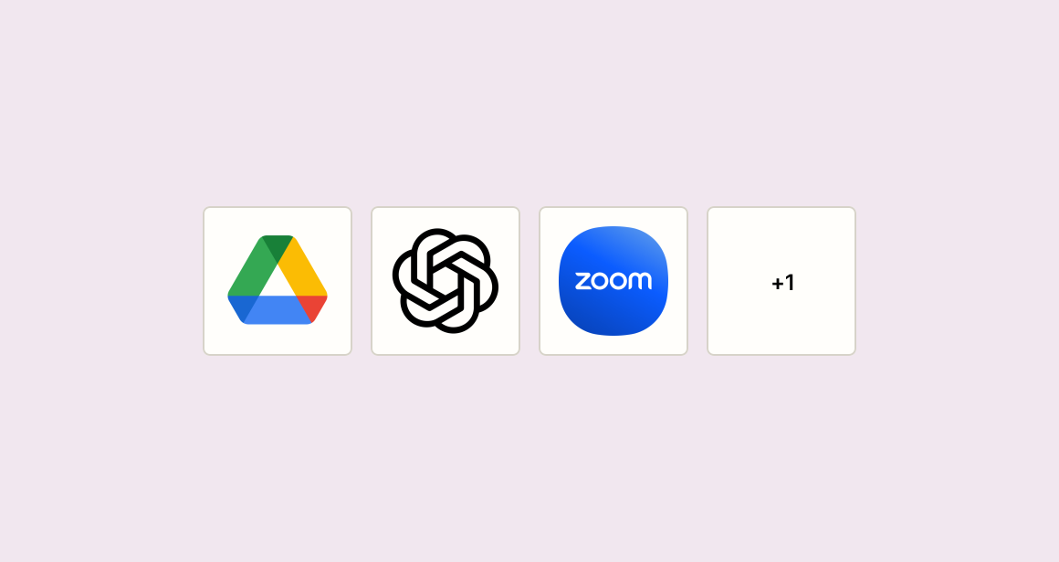 Upload meeting recordings to organized client folders automatically