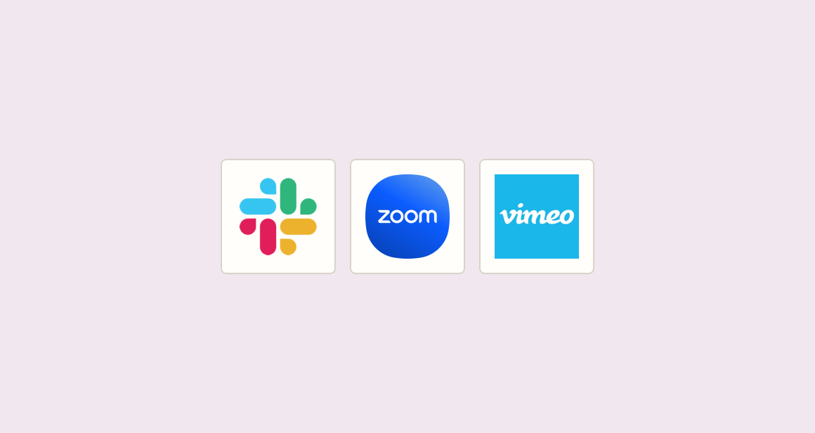 Upload meeting recordings to Vimeo and notify team