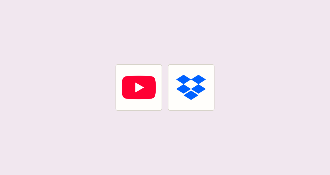 Upload recorded videos and alert content managers before launch week