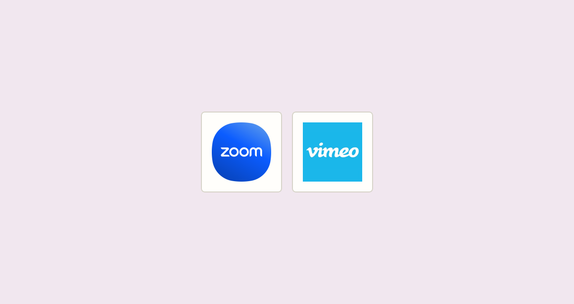 Upload webinar recordings for content managers before campaign launch