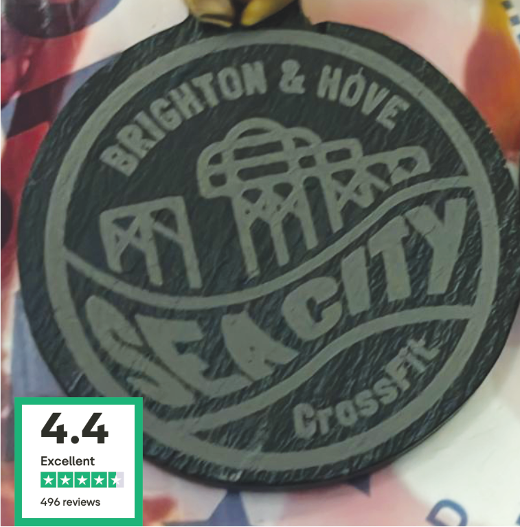 SEACITY Sports Competition Slate Medal