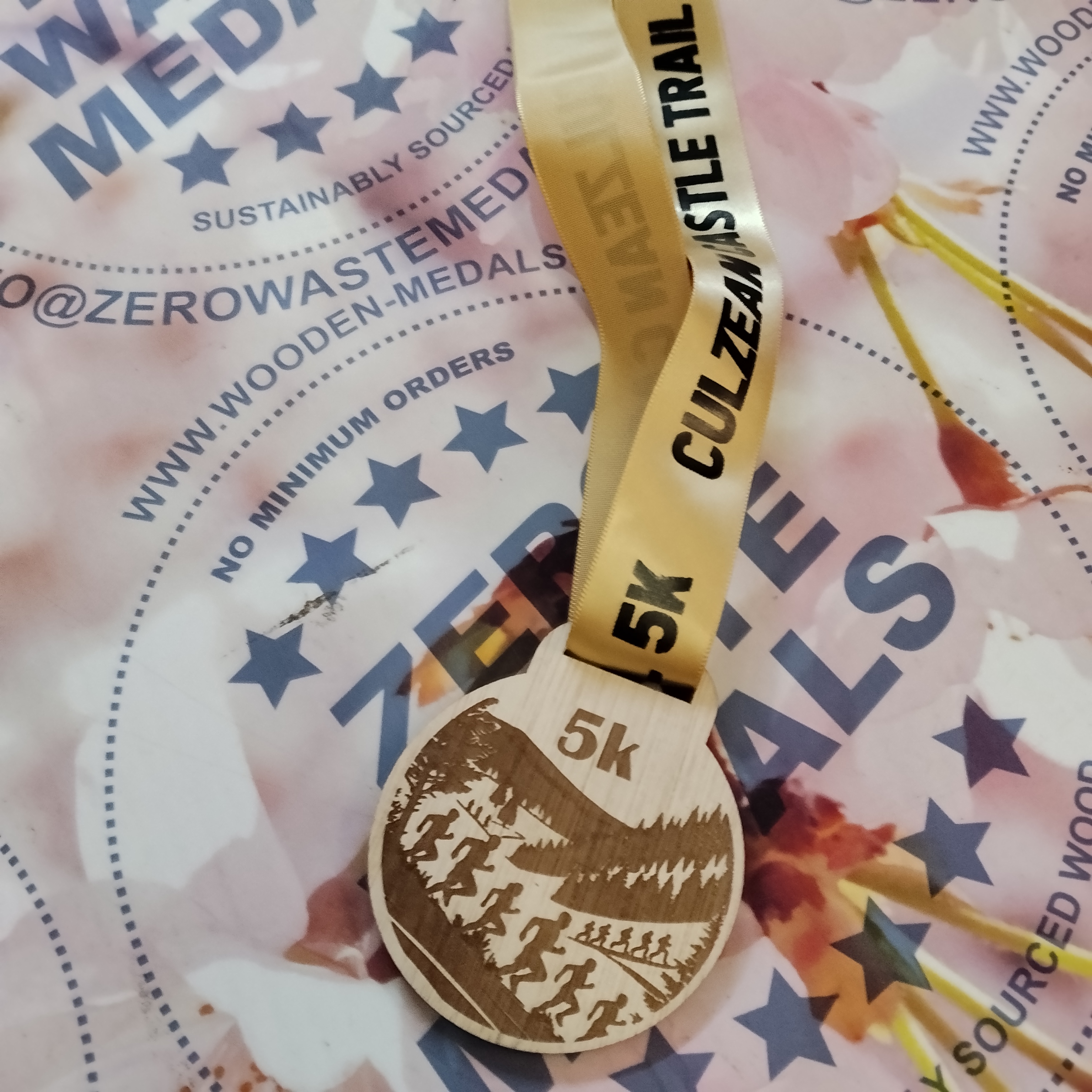 Culzean Castle Trail Wooden Medal