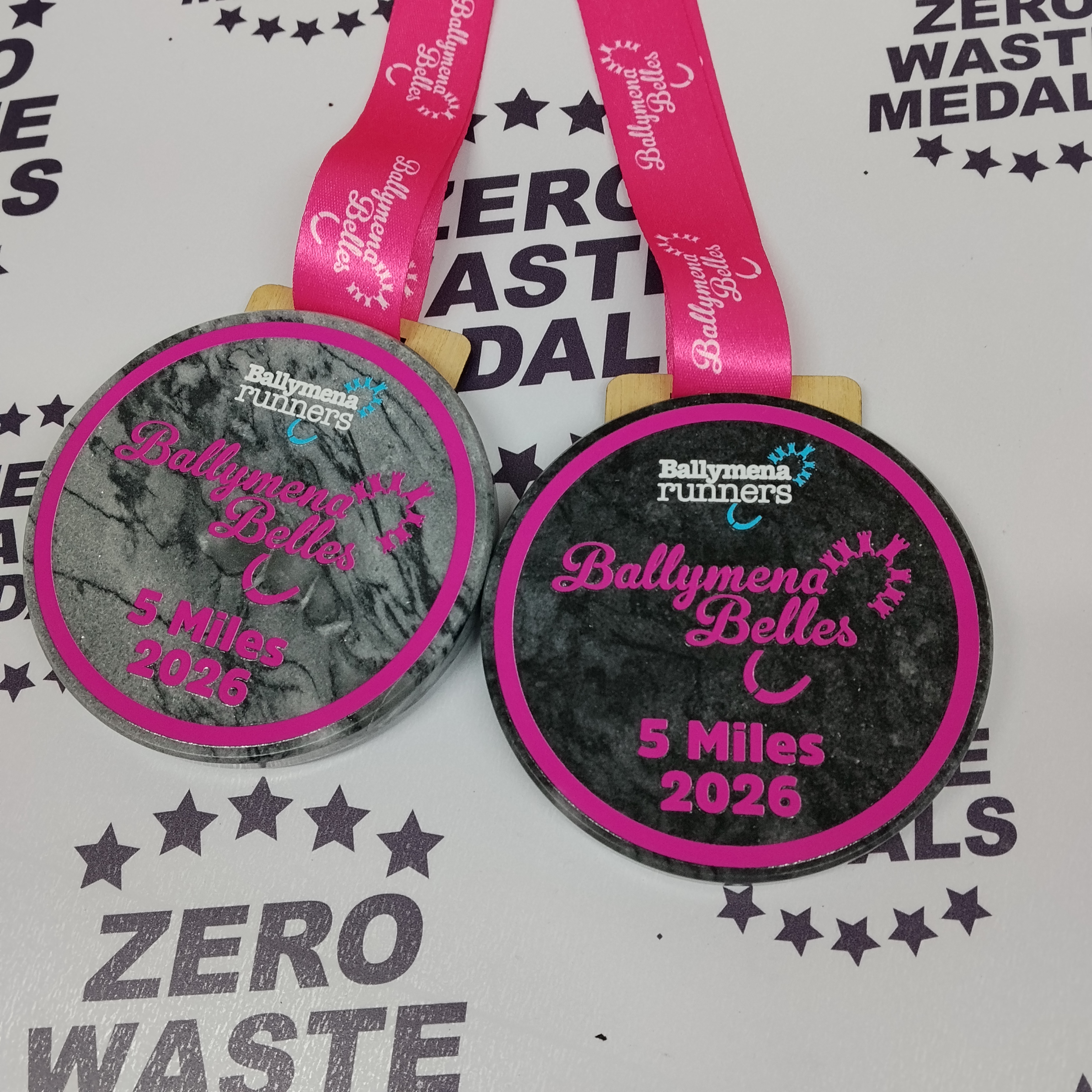 Ballymena Belles Marble Medal