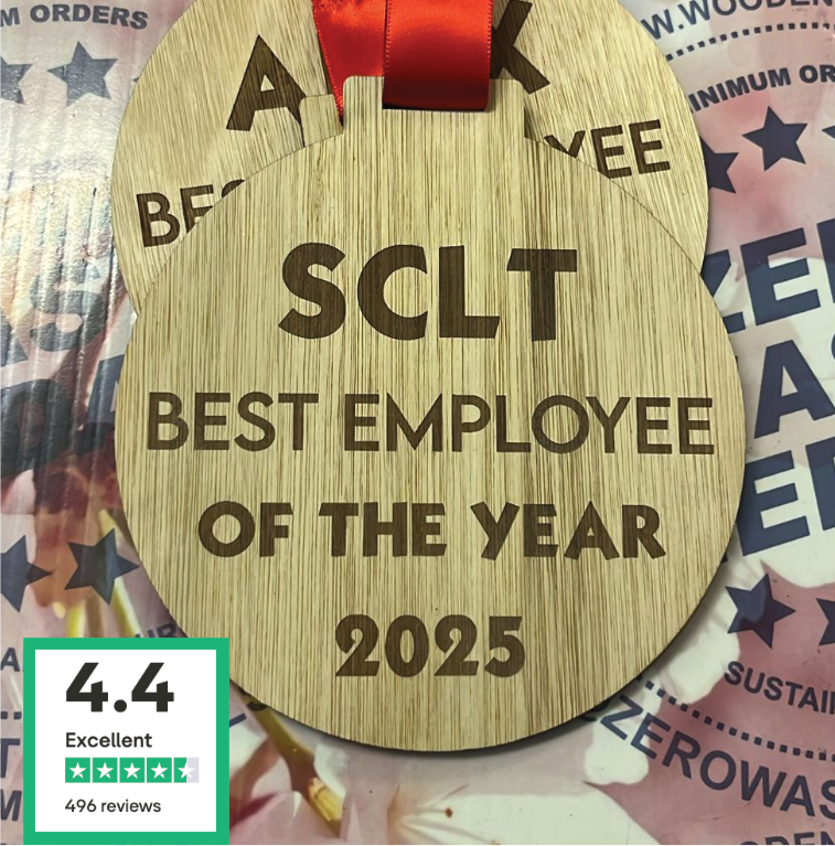 SCLT 2025 Employee Recognition Medal